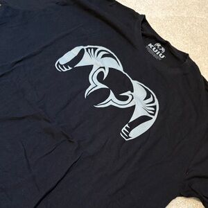 KUIU Black and Gray Graphic Men's Tee